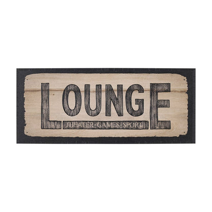 Mercana - Lounge SM by Mercana Studio a Hand Embellished Framed Art Print - 15724 view 1