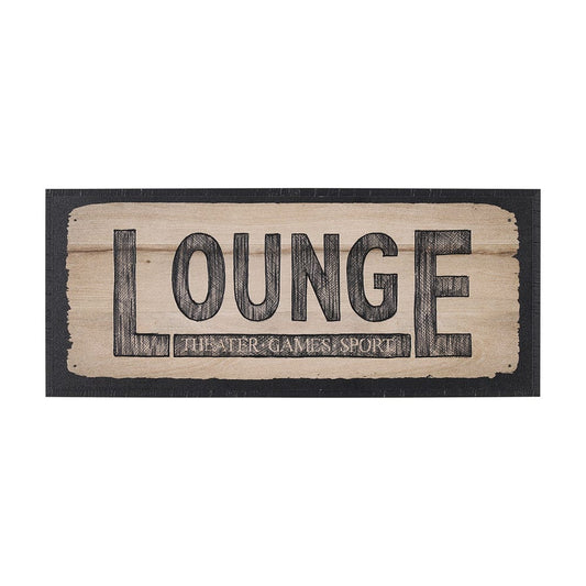 Mercana - Lounge SM by Mercana Studio a Hand Embellished Framed Art Print - 15724 view 1
