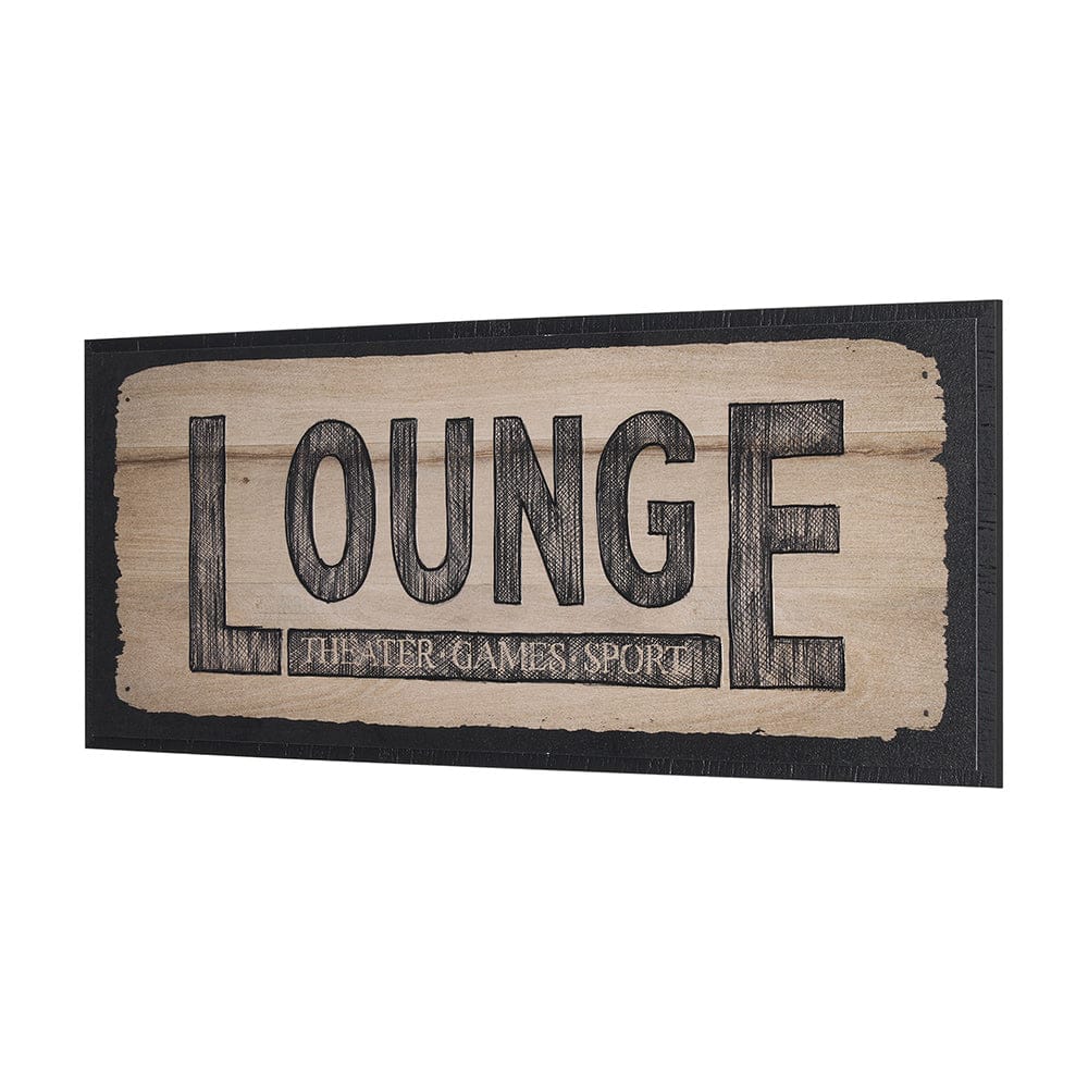 Mercana - Lounge SM by Mercana Studio a Hand Embellished Framed Art Print - 15724 view 2