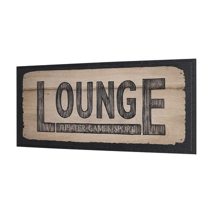 Mercana - Lounge SM by Mercana Studio a Hand Embellished Framed Art Print - 15724 view 2