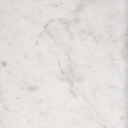 Mercana - Lucas 30x30 White Marble Top Black Metal Base Coffee Table - 68239 view 4