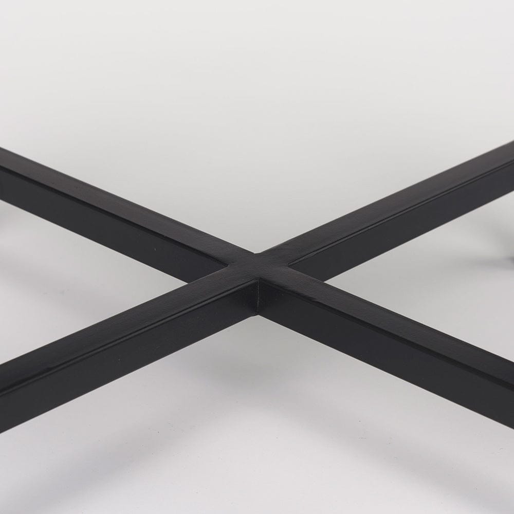 Mercana - Lucas III 15L x 15W; 12L x 12W White Marble W/Black Iron Frame Accent Tables (Set of 2) - 68240 view 13