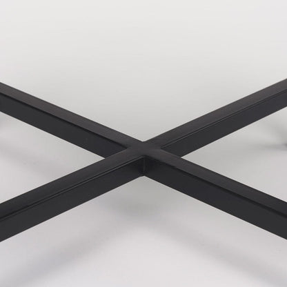 Mercana - Lucas III 15L x 15W; 12L x 12W White Marble W/Black Iron Frame Accent Tables (Set of 2) - 68240 view 13