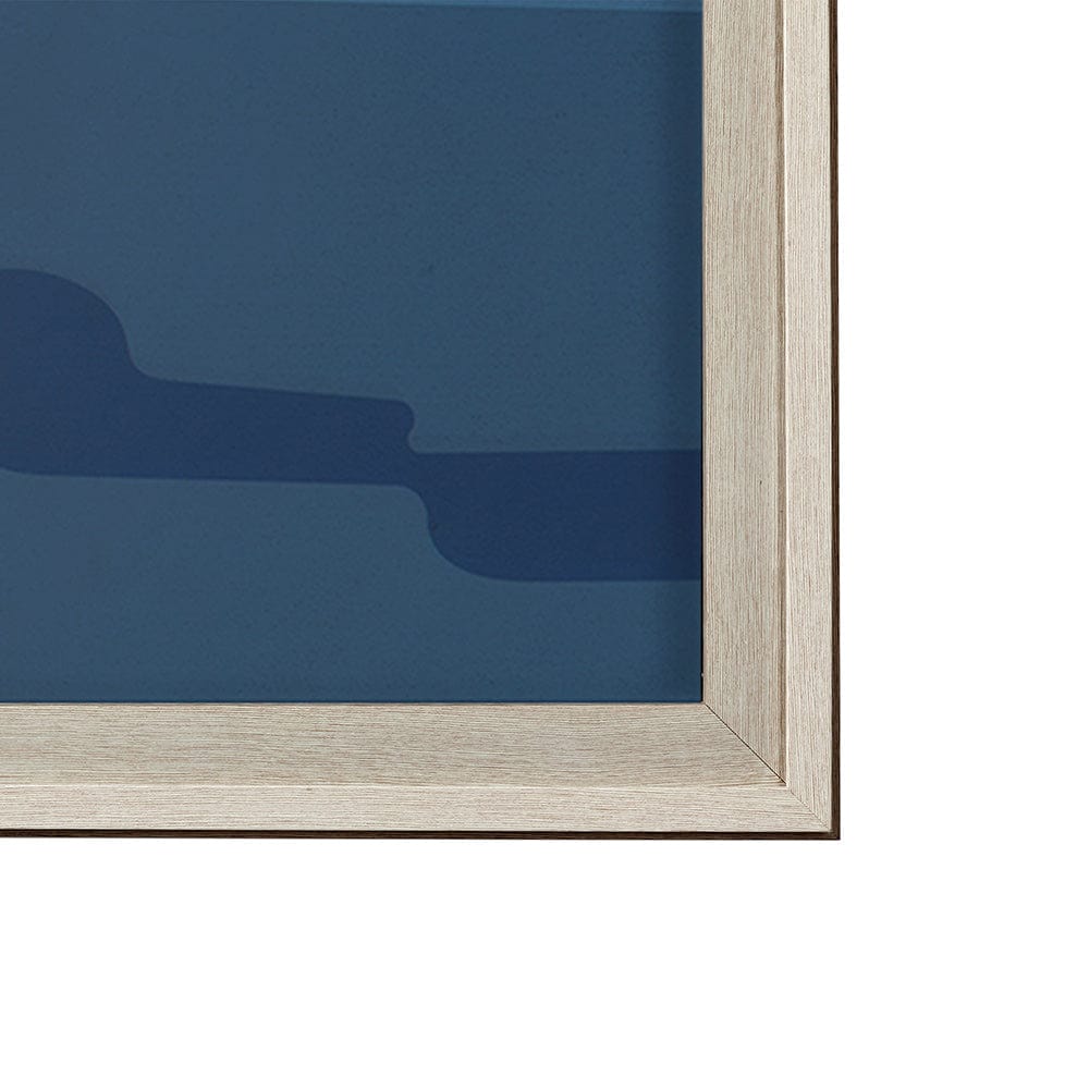 Mercana - Lunenburg Go Canada XL by Mercana Studio a Hand Embellished Decograph Framed Art Print under Glass - 13803 view 3