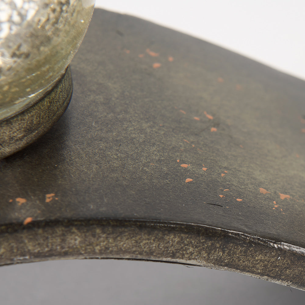 Mercana - Lux Copper Metal Five Hurricane Glass Holder Table Candle Holder - 53060_CLOSEOUT view 7