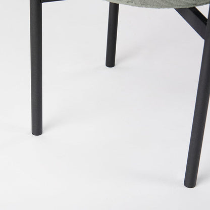 Mercana - Mabel Set of Two 15.4 x 24.8 Green Top W/ Black Iron Base Plant Stands - 70053_CLOSEOUT view 5