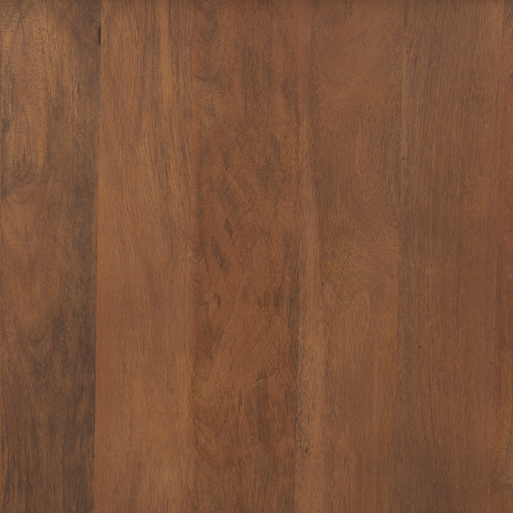 Mercana - Maddox 40.0L x 18.5W x 32.75H Brown Solid Wood Black Metal 2 Door Accent Cabinet - 69930 view 12