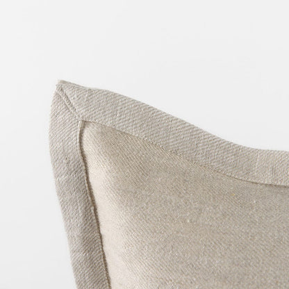 Mercana - Mae 14L x 26W Beige Fabric Decorative Pillow Cover - 69444 view 6