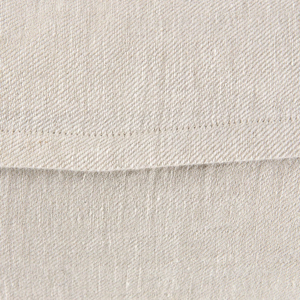Mercana - Mae 14L x 26W Beige Fabric Decorative Pillow Cover - 69444 view 7