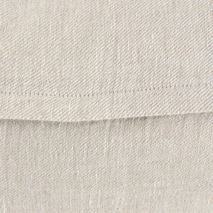 Mercana - Mae 14L x 26W Beige Fabric Decorative Pillow Cover - 69444 view 7