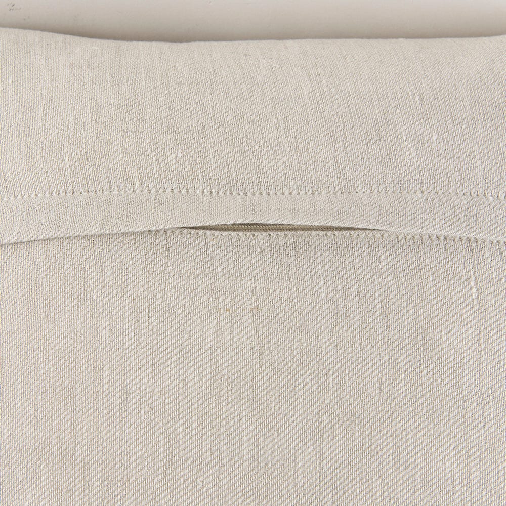 Mercana - Mae 20L x 20W Beige Fabric Decorative Pillow Cover - 69445 view 7