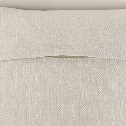 Mercana - Mae 20L x 20W Beige Fabric Decorative Pillow Cover - 69445 view 7