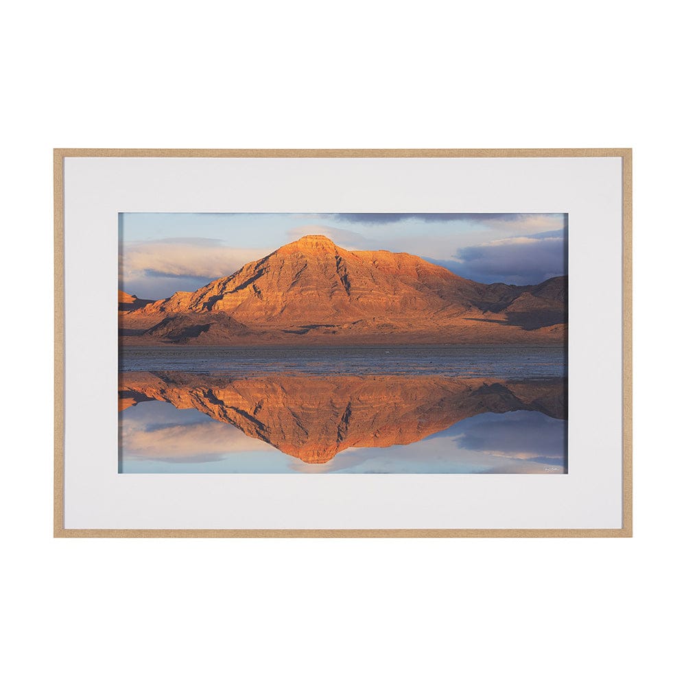 Mercana - Magic Mirror by Gary Blatter a Framed Art Print Matted under Glass - 15687 view 1