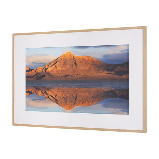 Mercana - Magic Mirror by Gary Blatter a Framed Art Print Matted under Glass - 15687 view 2