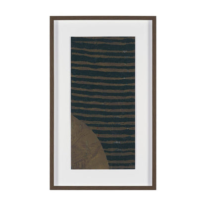 Mercana - Magnitude I Abstract by Chad Warren a Hand Embellished Framed Print under Glass - 15776 view 1