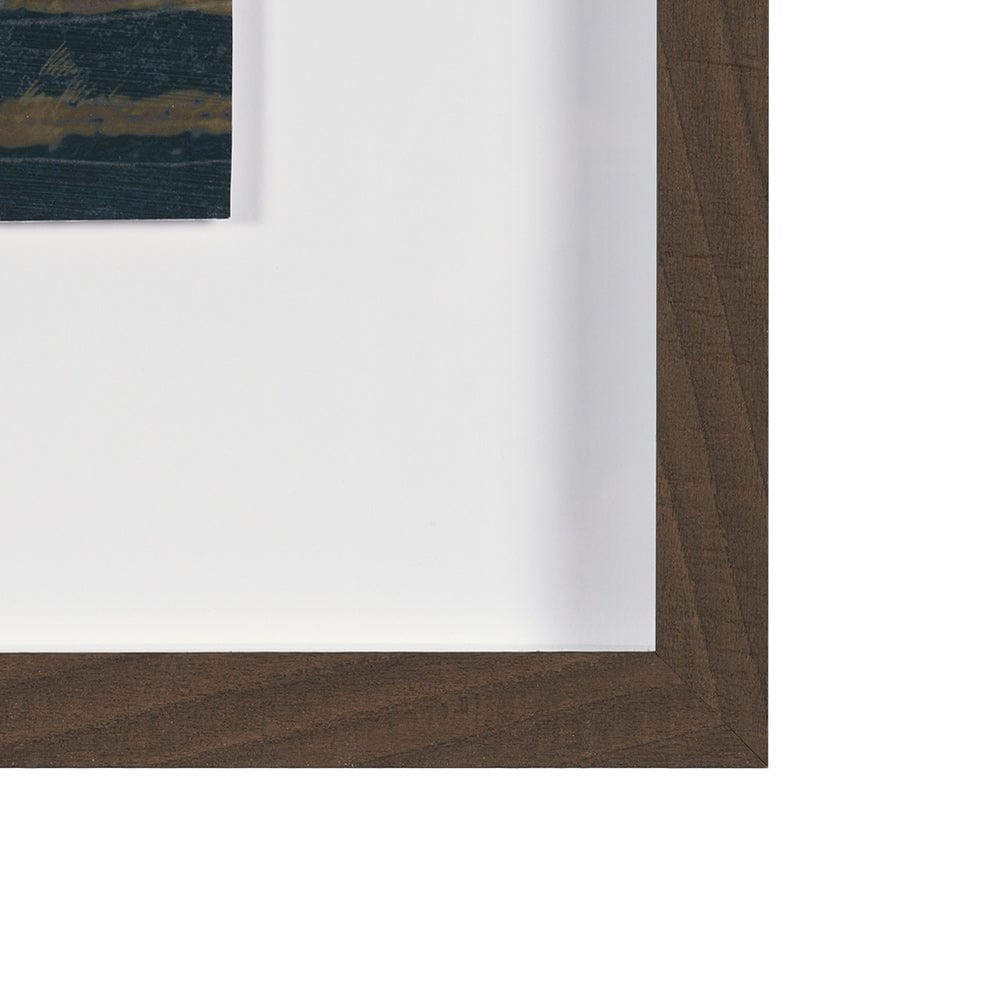 Mercana - Magnitude I Abstract by Chad Warren a Hand Embellished Framed Print under Glass - 15776 view 5