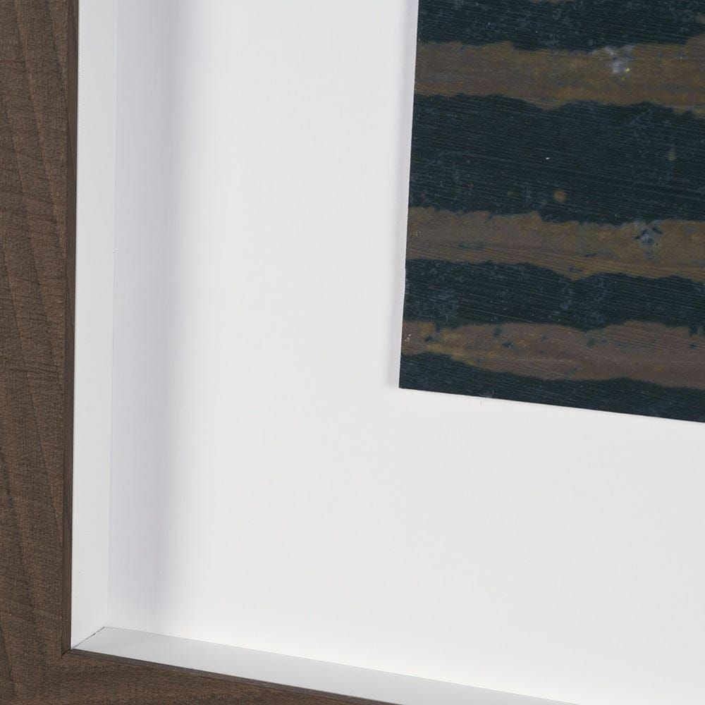 Mercana - Magnitude I Abstract by Chad Warren a Hand Embellished Framed Print under Glass - 15776 view 7