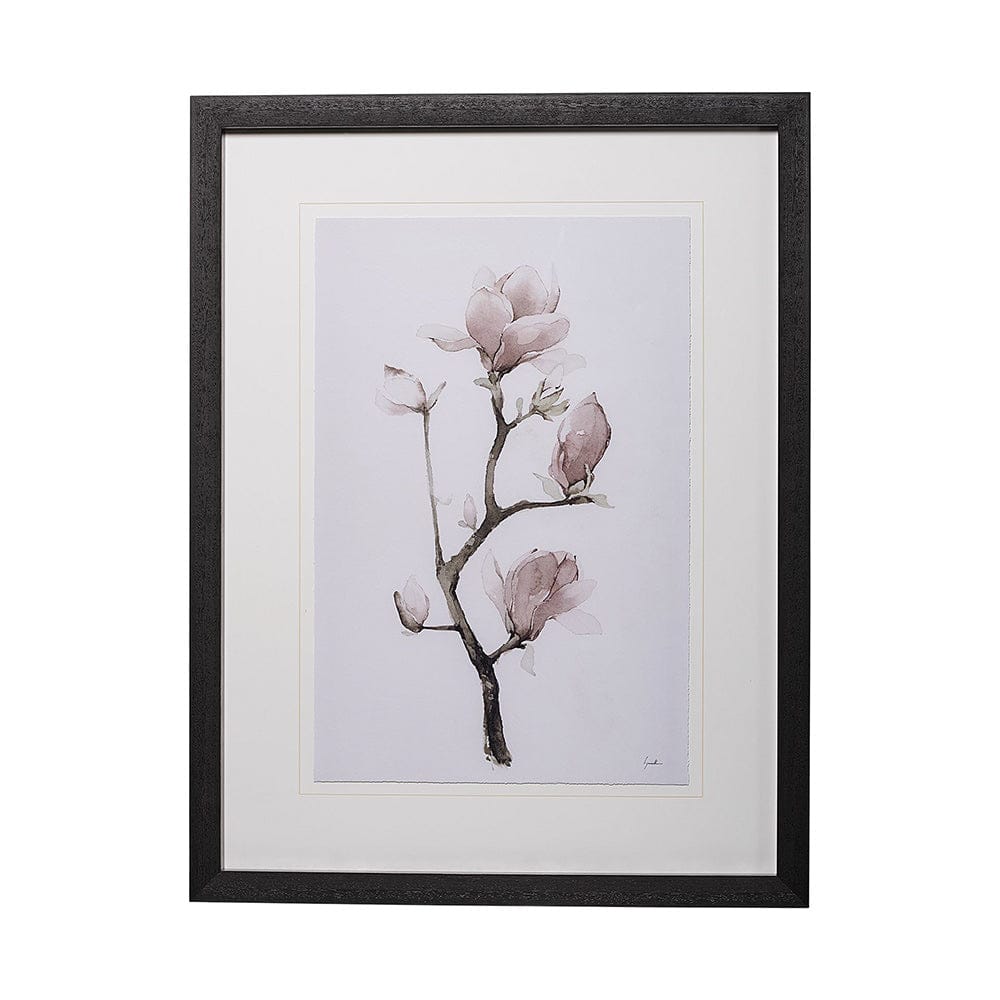 Mercana - Magnolia I by Gabrielle C a Framed Art Print Matted under Glass - 13218 view 1