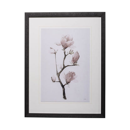 Mercana - Magnolia I by Gabrielle C a Framed Art Print Matted under Glass - 13218 view 1