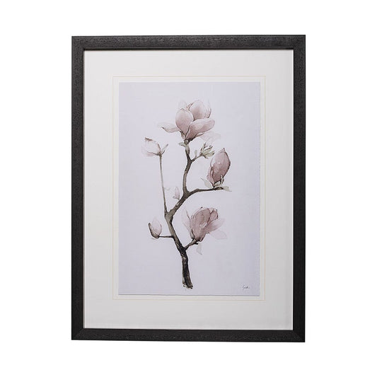 Mercana - Magnolia I by Gabrielle C a Framed Art Print Matted under Glass - 13218 view 1