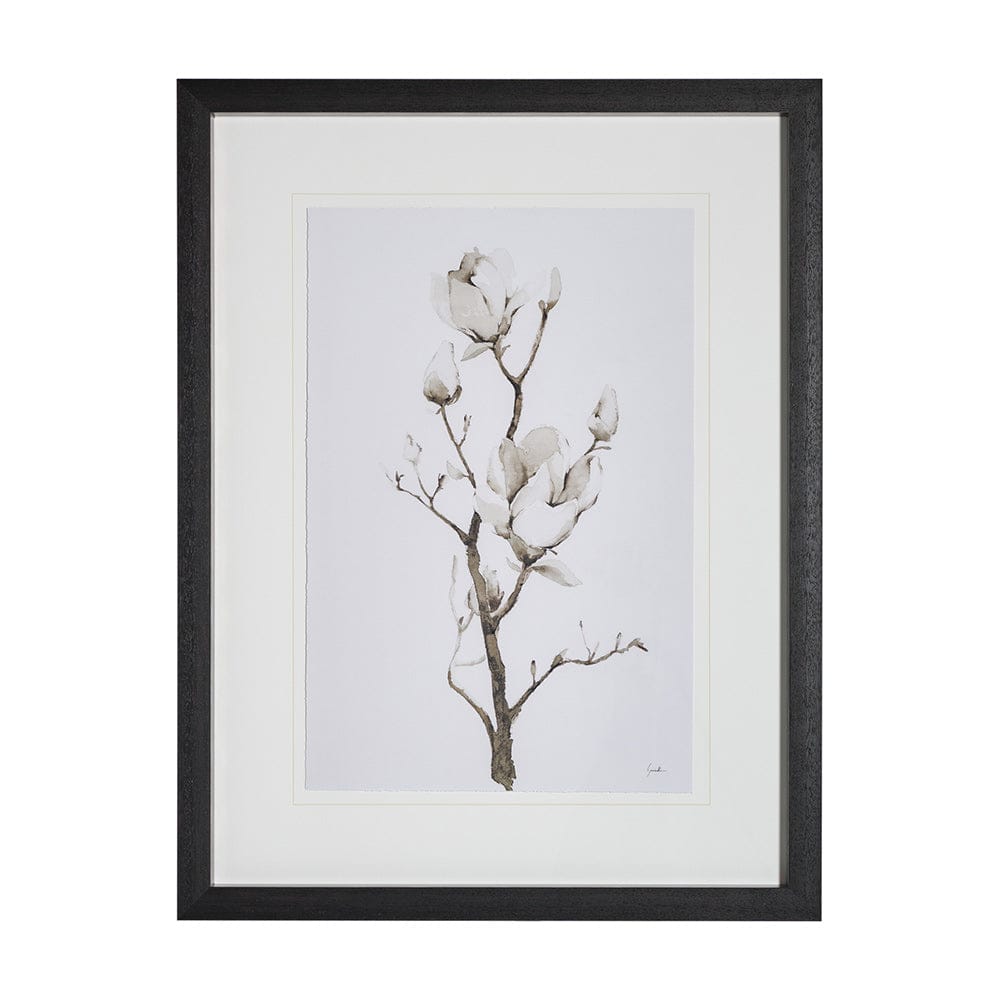 Mercana - Magnolia II by Gabrielle C a Framed Art Print Matted under Glass - 13219 view 1