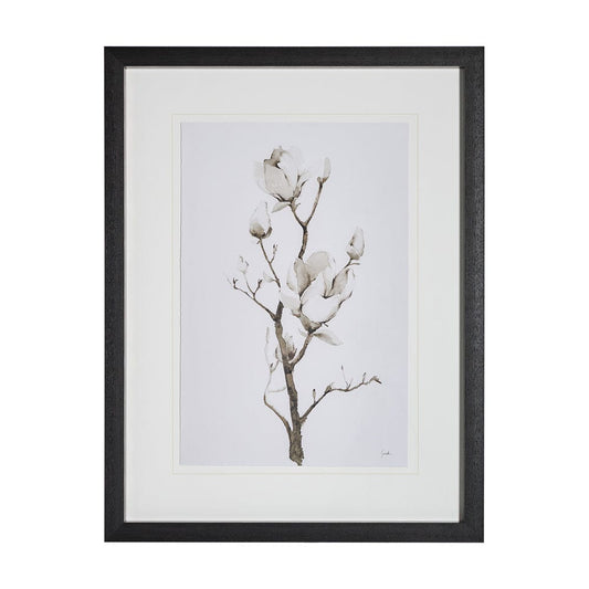 Mercana - Magnolia II by Gabrielle C a Framed Art Print Matted under Glass - 13219 view 1