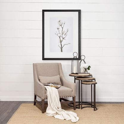 Mercana - Magnolia II by Gabrielle C a Framed Art Print Matted under Glass - 13219 view 3