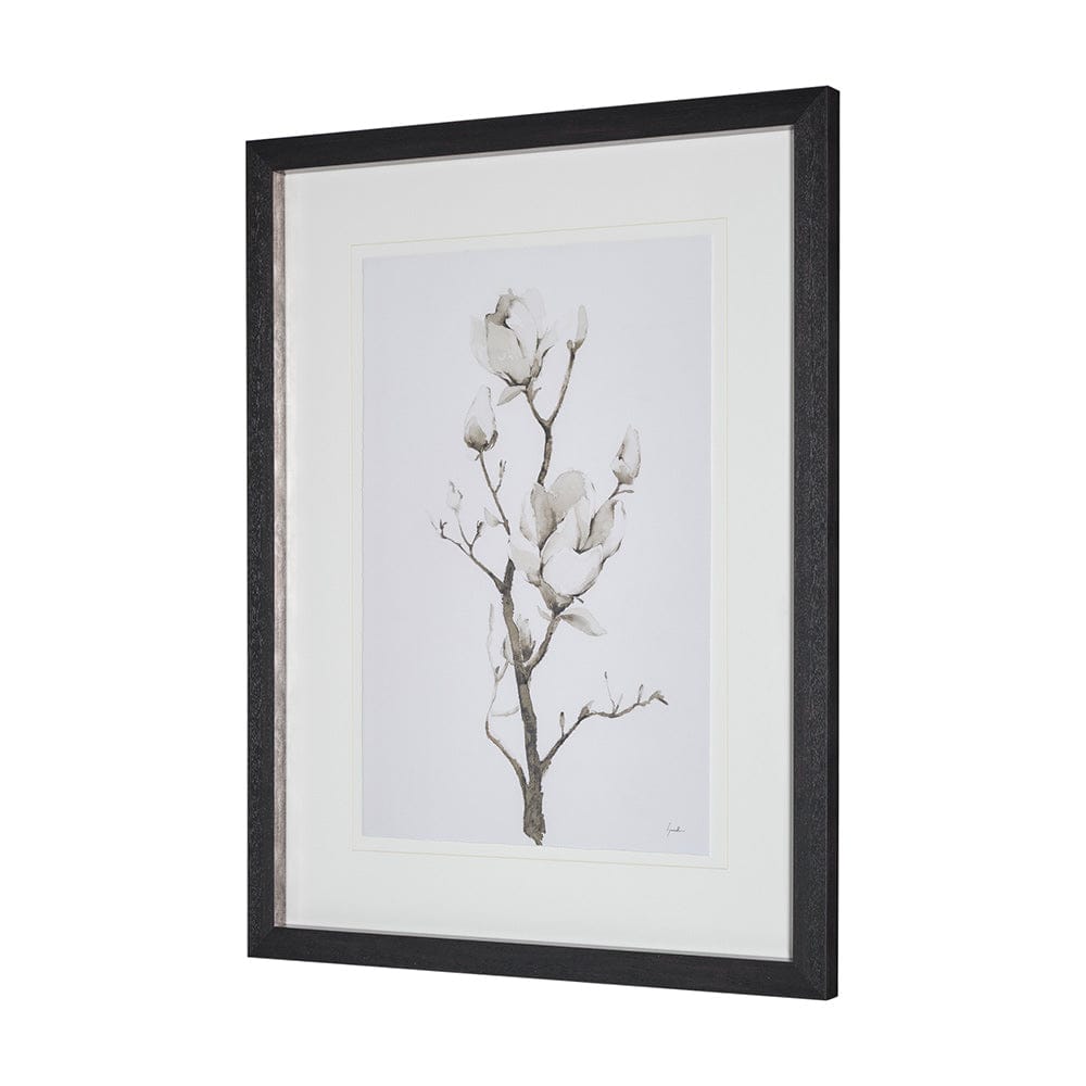 Mercana - Magnolia II by Gabrielle C a Framed Art Print Matted under Glass - 13219 view 4