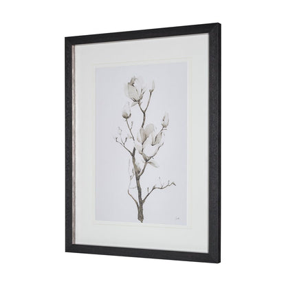 Mercana - Magnolia II by Gabrielle C a Framed Art Print Matted under Glass - 13219 view 4