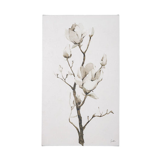 Mercana - Magnolia II by Gabrielle Campbell a Hand Embellished Textured Canvas - 101621-L view 1