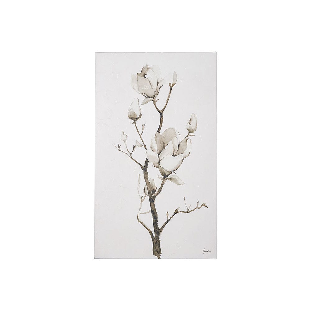 Mercana - Magnolia II by Gabrielle Campbell a Hand Embellished Textured Canvas - 101621-S view 1