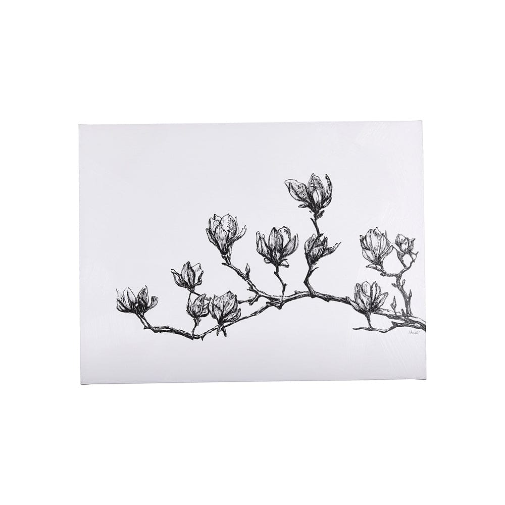 Mercana - Magnolia II by Mercana Studio a Hand Embelished Textured Canvas - 102338-S view 1