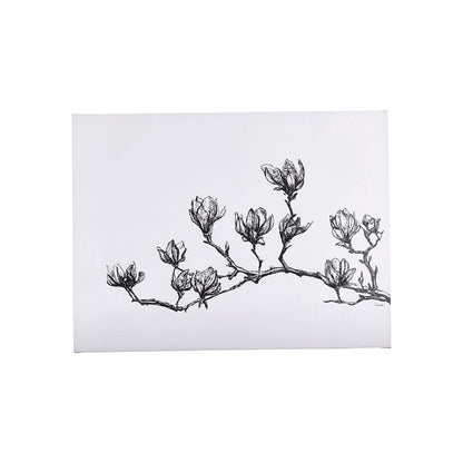 Mercana - Magnolia II by Mercana Studio a Hand Embelished Textured Canvas - 102338-S view 1
