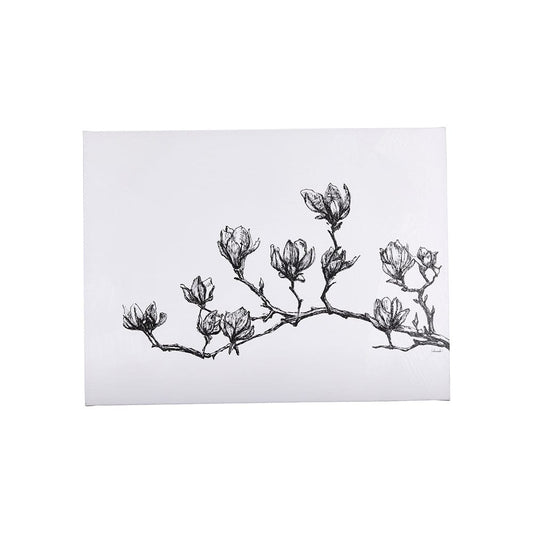 Mercana - Magnolia II by Mercana Studio a Hand Embelished Textured Canvas - 102338-S view 1