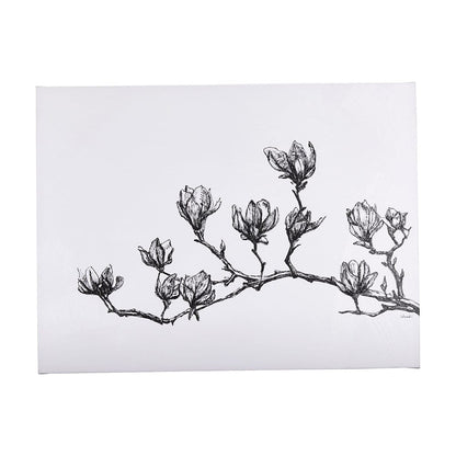 Mercana - Magnolia II by Mercana Studio a Hand Embellished Textured Canvas - 102338-L view 1