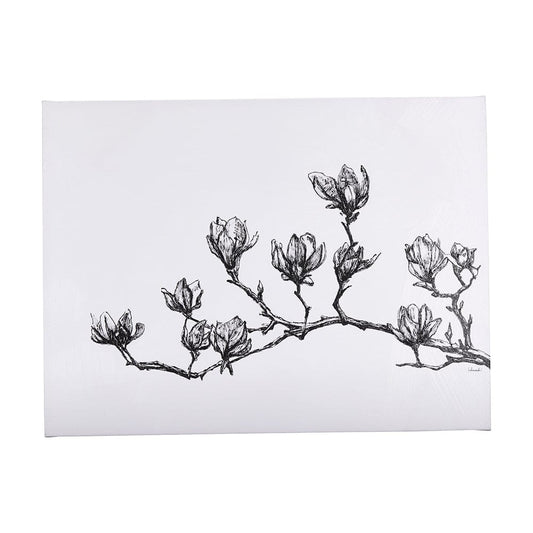 Mercana - Magnolia II by Mercana Studio a Hand Embellished Textured Canvas - 102338-L view 1
