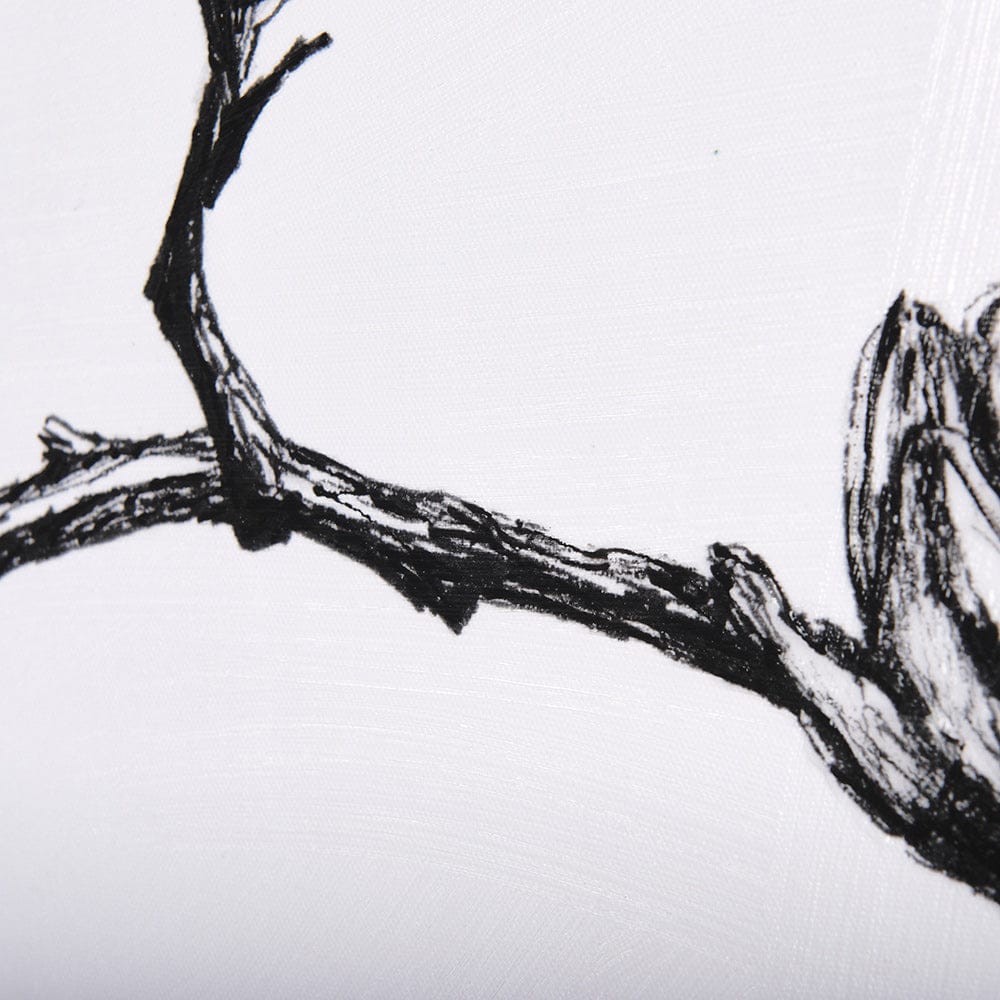 Mercana - Magnolia II by Mercana Studio a Hand Embellished Textured Canvas - 102338-L view 6