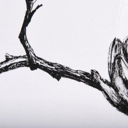 Mercana - Magnolia II by Mercana Studio a Hand Embellished Textured Canvas - 102338-L view 6