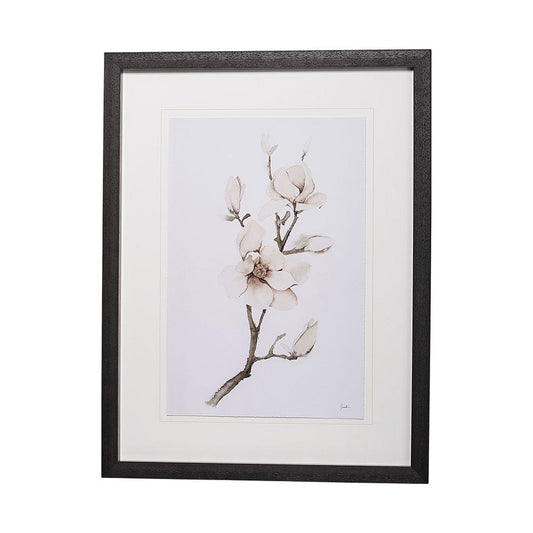 Mercana - Magnolia III by Gabrielle C a Framed Art Print Matted under Glass - 13220 view 1
