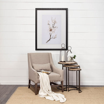 Mercana - Magnolia III by Gabrielle C a Framed Art Print Matted under Glass - 13220 view 3