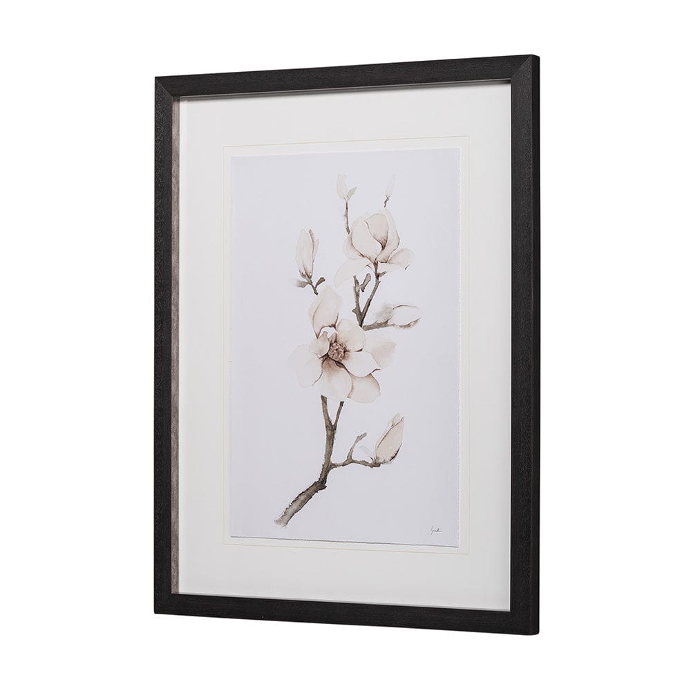 Mercana - Magnolia III by Gabrielle C a Framed Art Print Matted under Glass - 13220 view 4