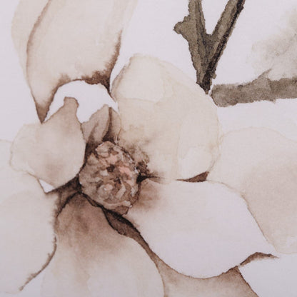 Mercana - Magnolia III by Gabrielle C a Framed Art Print Matted under Glass - 13220 view 7