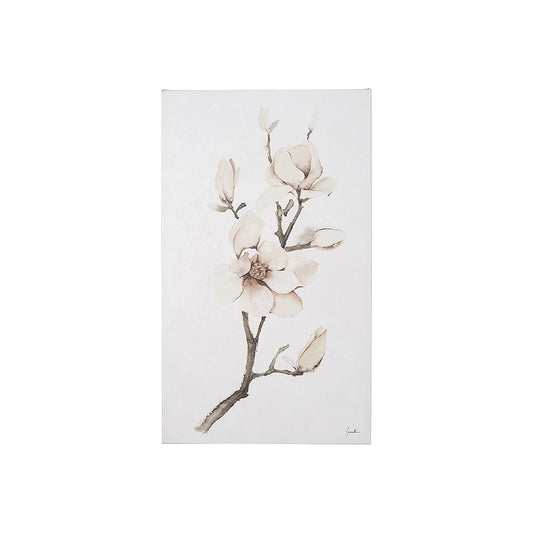 Mercana - Magnolia III by Gabrielle Campbell a Hand Embellished Textured Canvas - 101622-S view 1