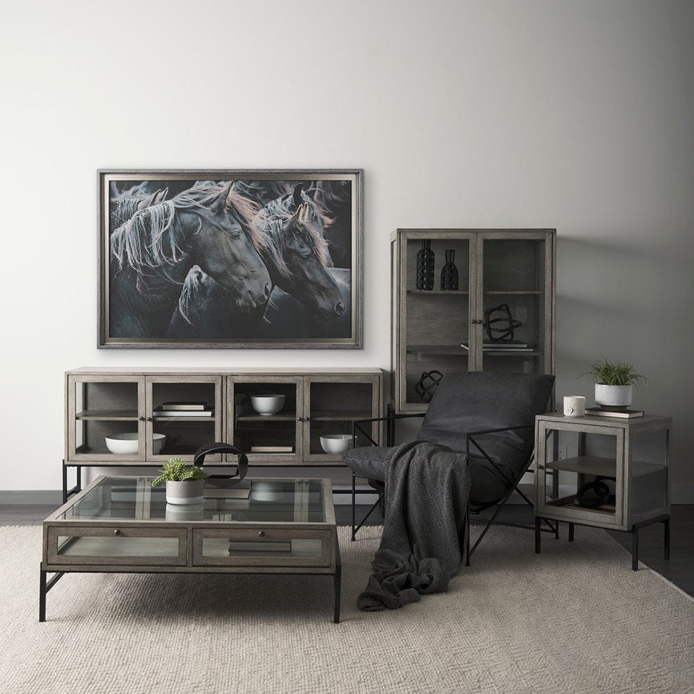 Mercana - Majestic Admiration by Mercana Studio a Framed Art Print Matted under Glass - 13929 view 8