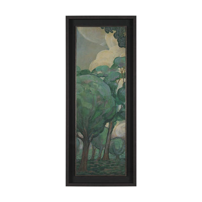 Mercana - Majestic Garden I by Mercana Studio a Hand Embellished Framed Art Print under Glass - 15846 view 1