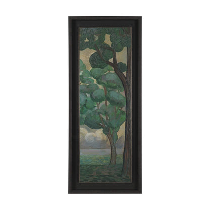 Mercana - Majestic Garden II by Mercana Studio a Hand Embellished Framed Art Print under Glass - 15847 view 1