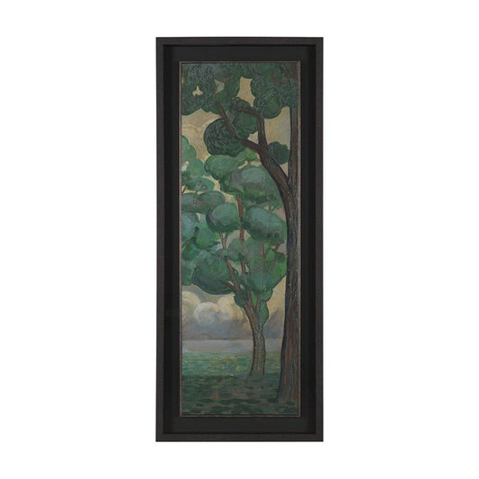 Mercana - Majestic Garden II by Mercana Studio a Hand Embellished Framed Art Print under Glass - 15847 view 1