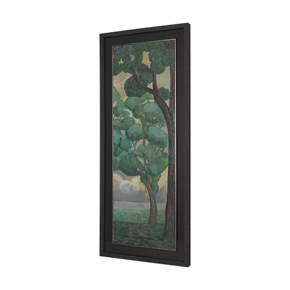 Mercana - Majestic Garden II by Mercana Studio a Hand Embellished Framed Art Print under Glass - 15847 view 2