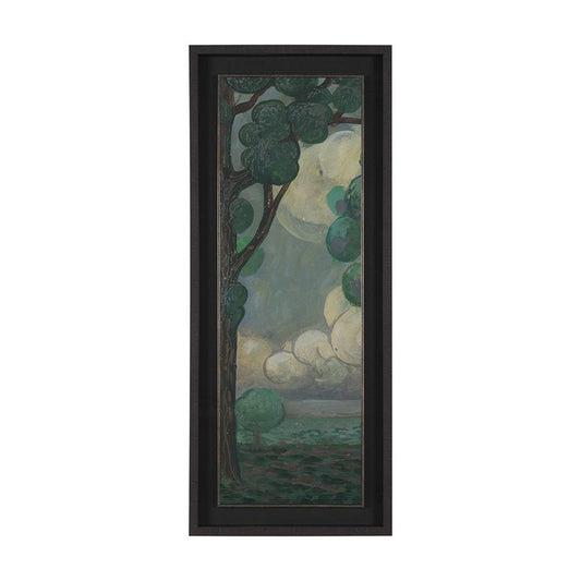 Mercana - Majestic Garden III by Mercana Studio a Hand Embellished Framed Art Print under Glass - 15848 view 1