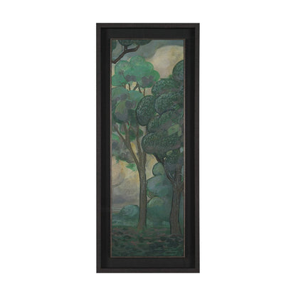 Mercana - Majestic Garden IV by Mercana Studio a Hand Embellished Framed Art Print under Glass - 15849 view 1